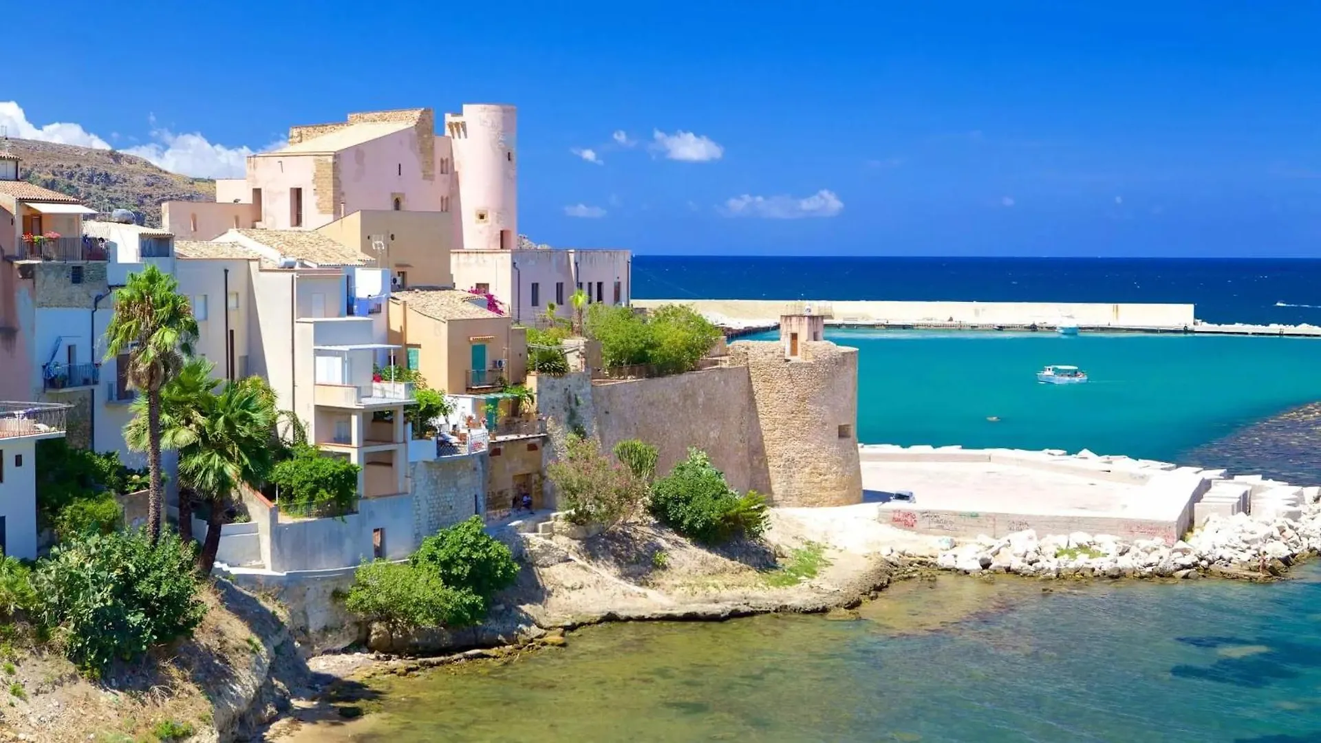 Suite De La Sicilienne Castellammare del Golfo Apartment